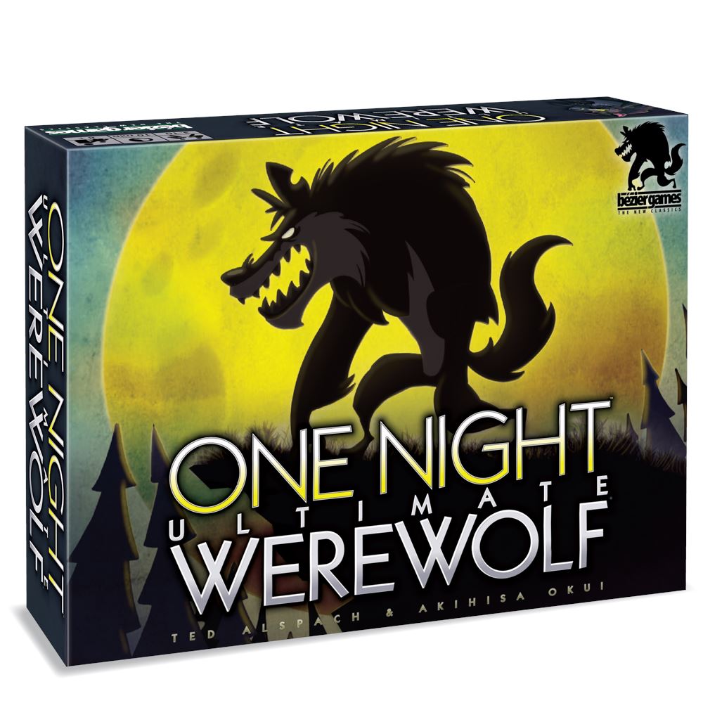 One Night Ultimate Werewolf Party Game Bezier Games