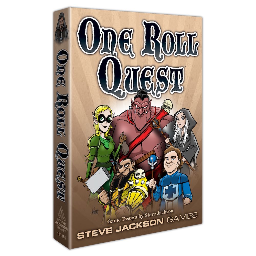 One Roll Quest RPG Steve Jackson Games