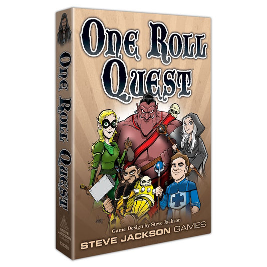 One Roll Quest RPG Steve Jackson Games 