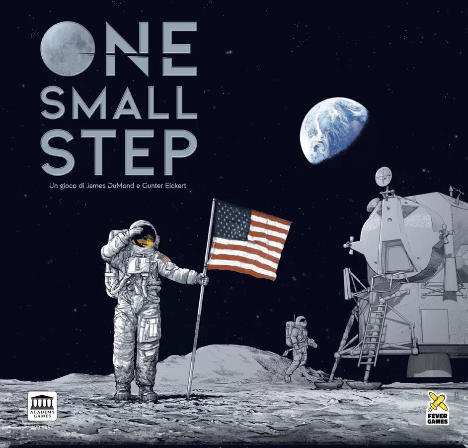 One Small Step Board Games ACADEMY GAMES
