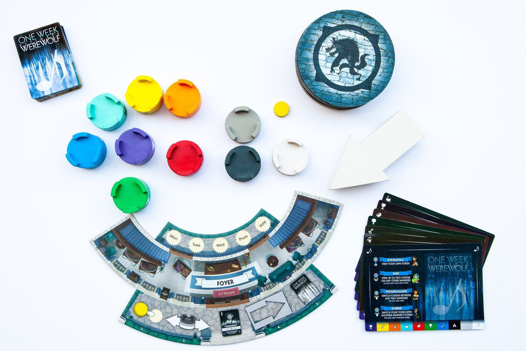 One Week Ultimate Werewolf Party Game Bezier Games