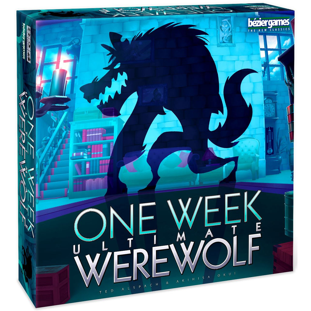 One Week Ultimate Werewolf Party Game Bezier Games