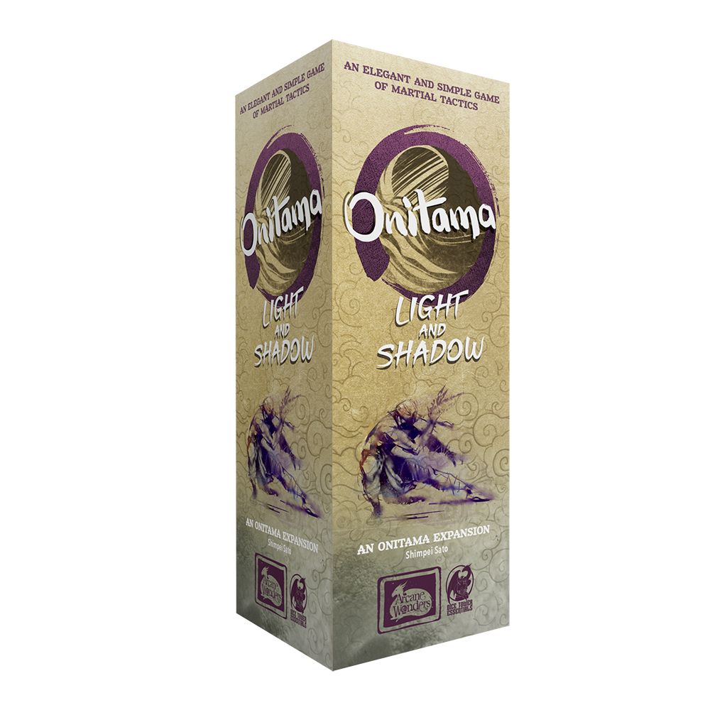 Onitama: Light & Shadow Board Games Arcane Wonders