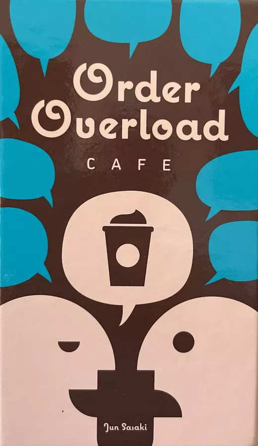 Order Overload: Cafe Board Games Oink 