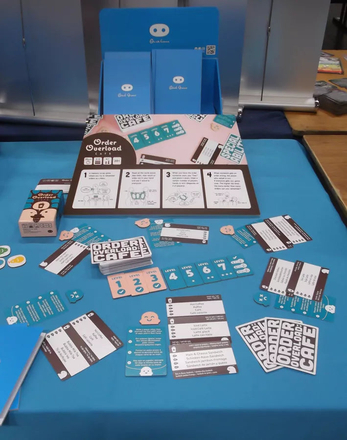 Order Overload: Cafe Board Games Oink