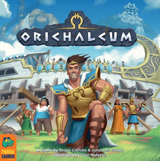 Orichalcum Board Games PANDASAURUS GAMES 