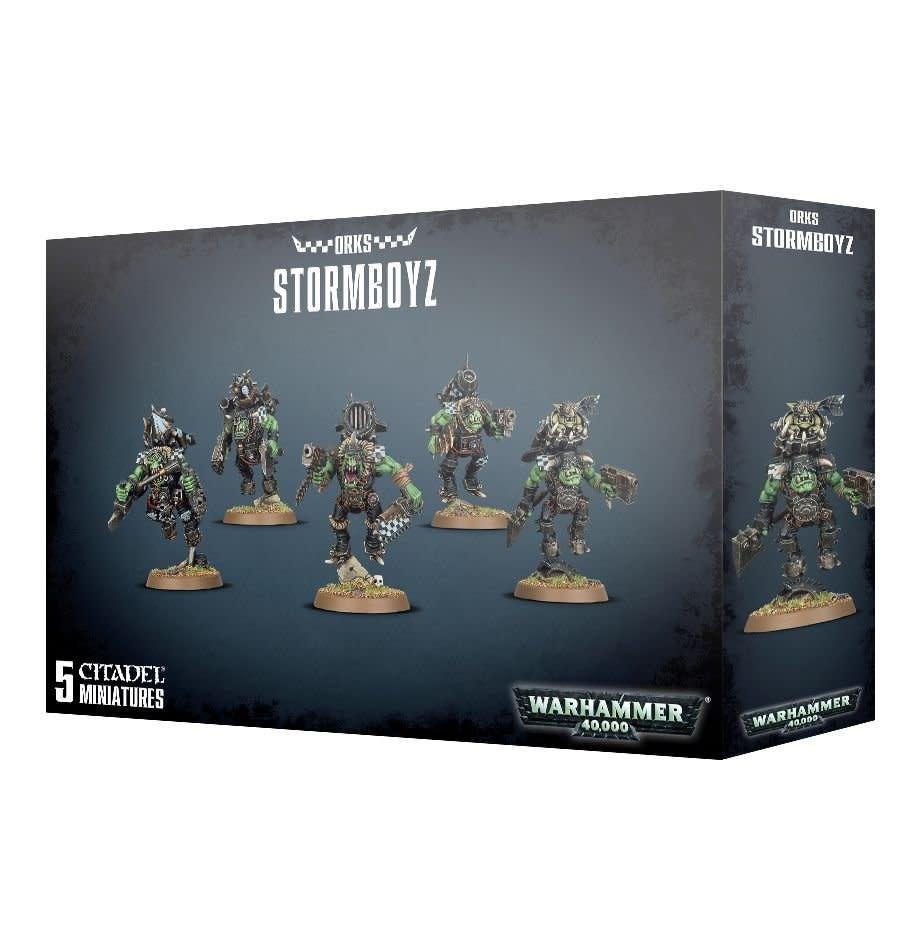ORK STORMBOYZ General Games Workshop