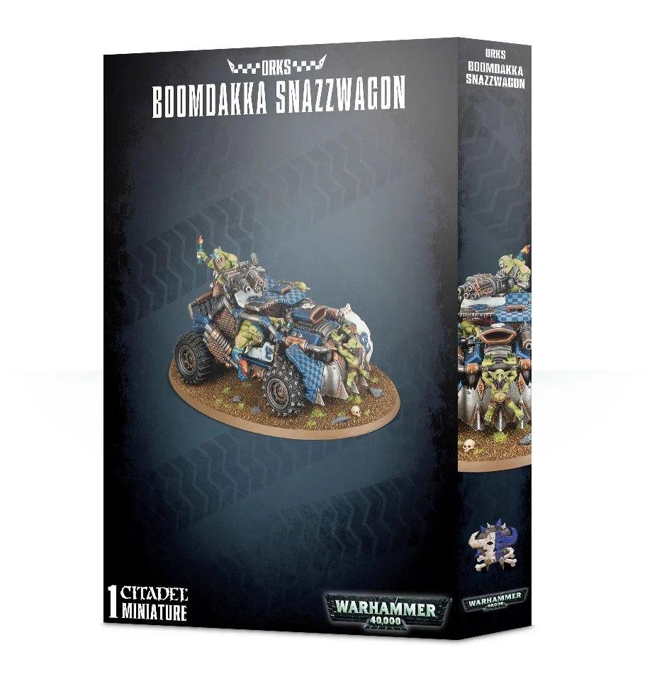 Orks Boomdakka Snazzwagon Miniatures Games Workshop
