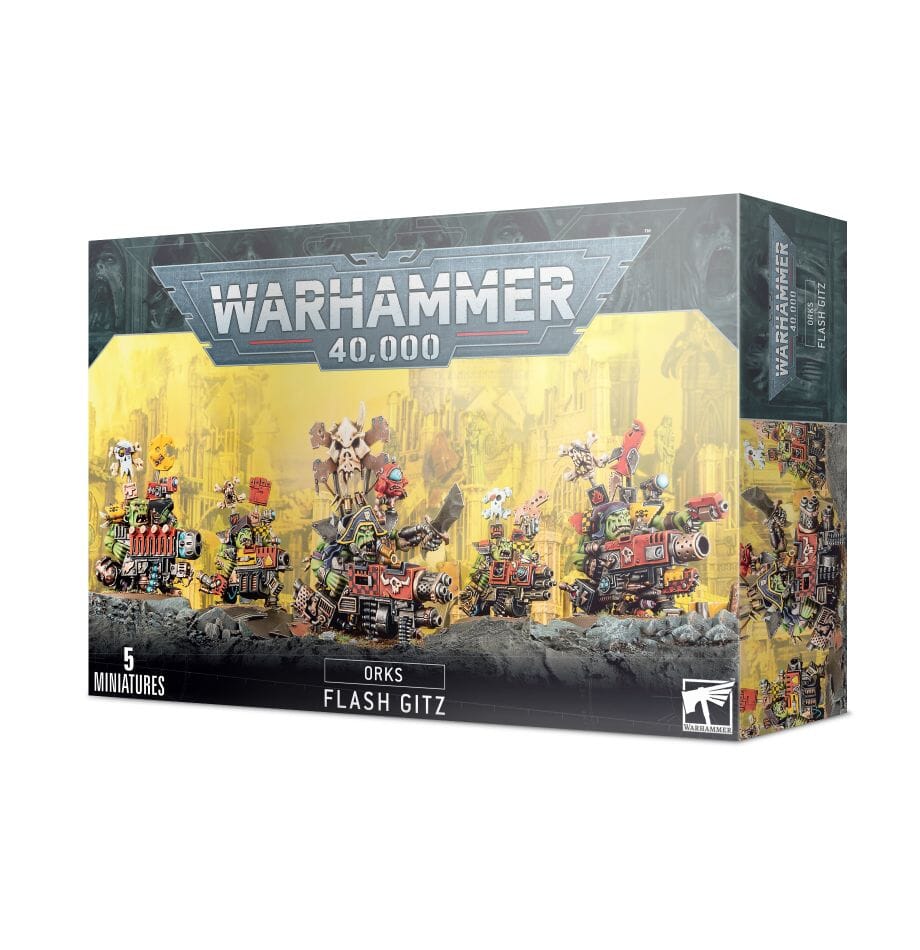 Orks Flash Gitz Miniatures Games Workshop