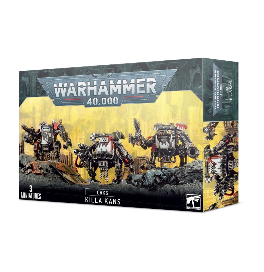 Orks Killa Kans Miniatures Games Workshop