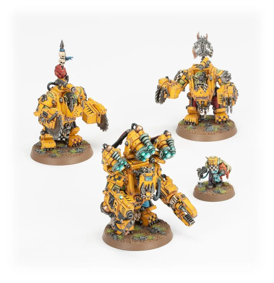 Orks Meganobz Miniatures Games Workshop