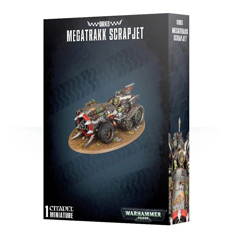 Orks Megatrakk Scrapjet Miniatures Games Workshop