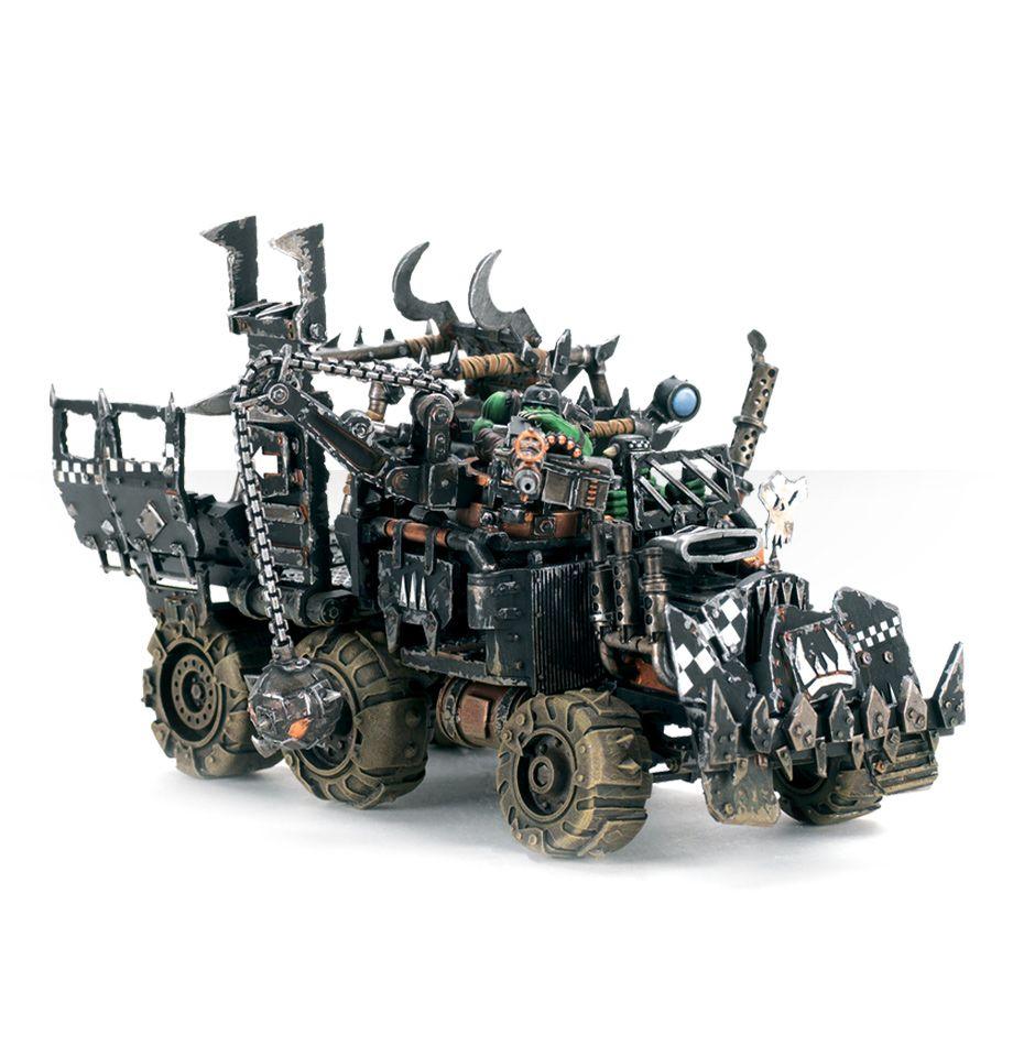 Orks Trukk Miniatures Games Workshop
