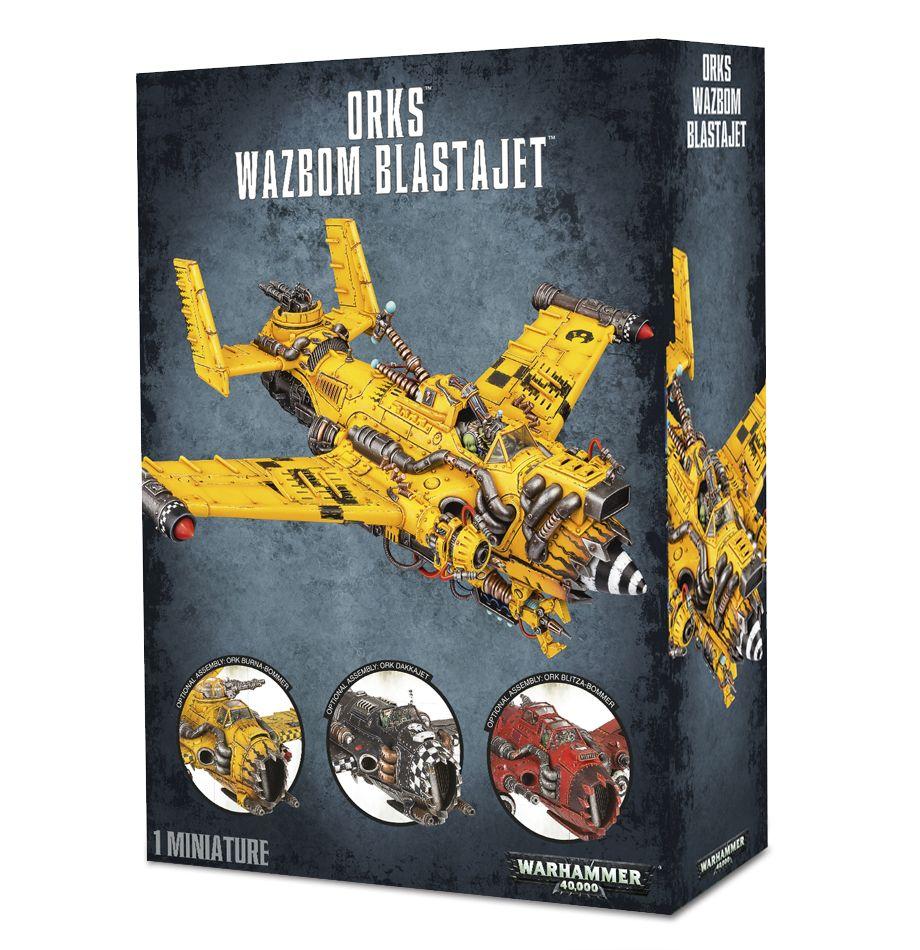 Orks Wazbom Blastajet Miniatures Games Workshop
