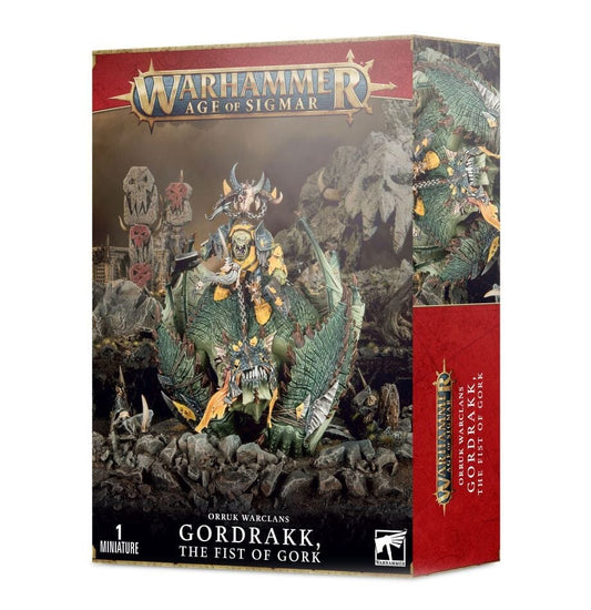Orruk Warclans Gordrakk, Fist of Gork Miniatures Games Workshop 