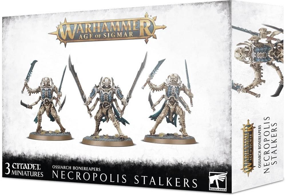 OSSIARCH BONEREAPERS NECROPOLIS STALKERS Miniatures Games Workshop
