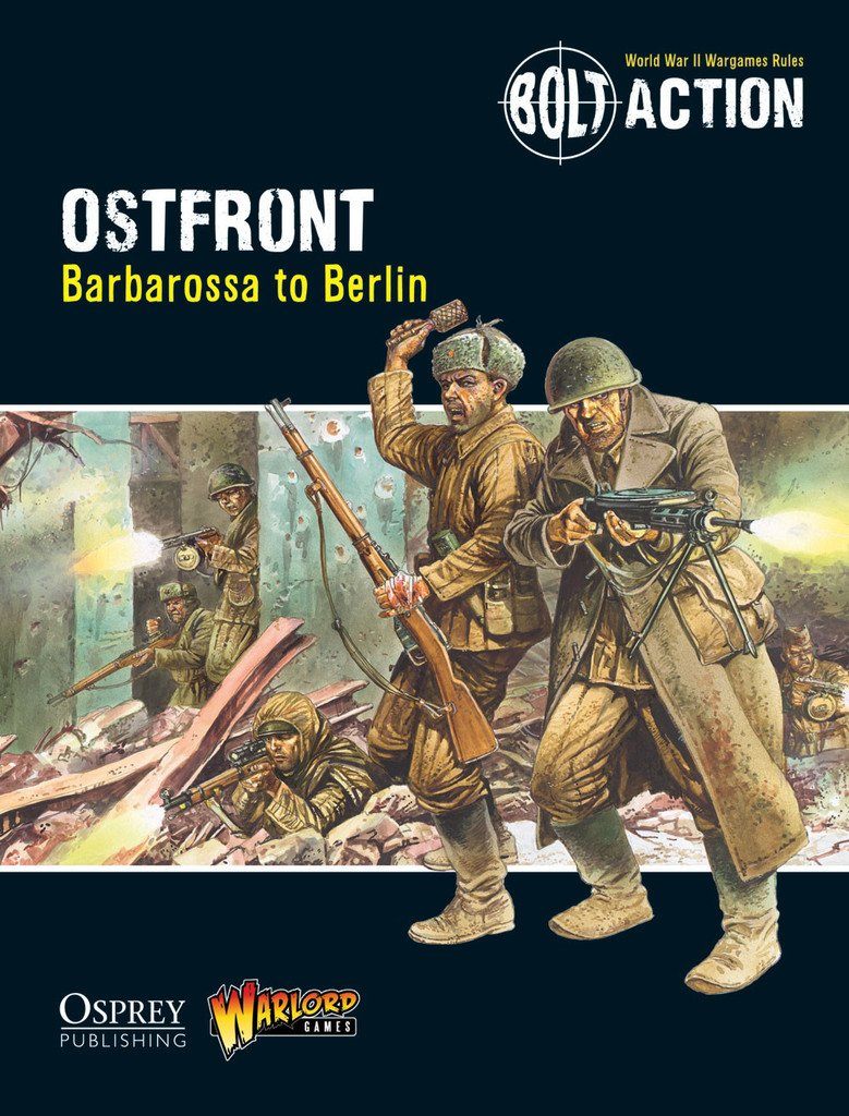 Ostfront: BA Supplement Miniatures Warlord Games