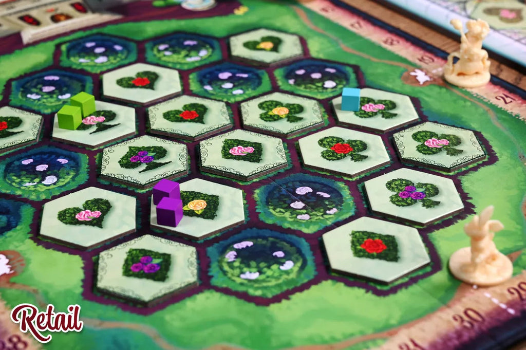 Paint the Roses Board Games NORTH STAR GAMES