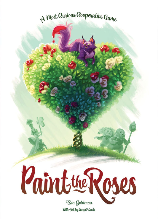 Paint the Roses Board Games NORTH STAR GAMES 