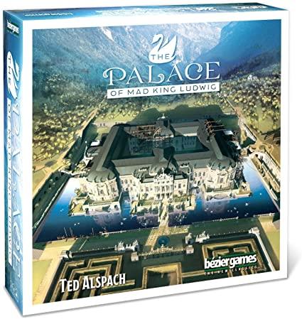 Palace of Mad King Ludwig Board Game Bezier Games 