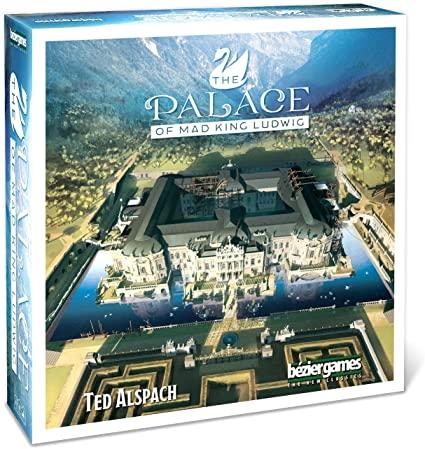 Palace of Mad King Ludwig Board Game Bezier Games
