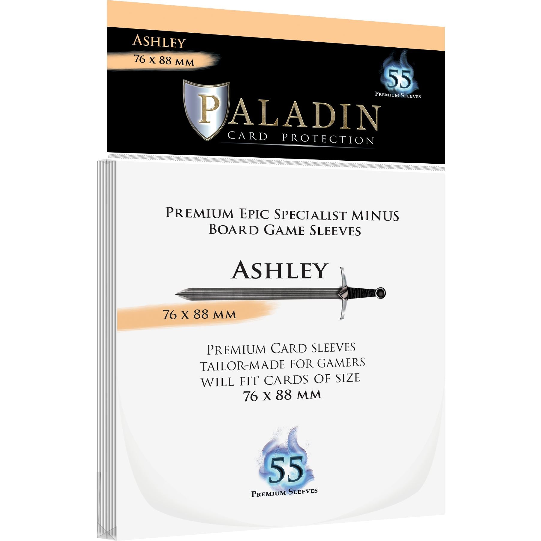 Paladin Sleeves - Ashley Supplies Paladin Card Protection