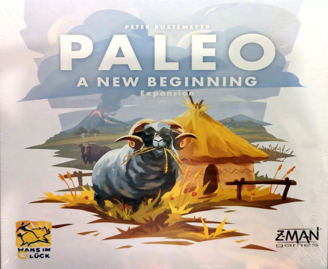 Paleo: A New Beginning Expansion Board Games Hans im Glück