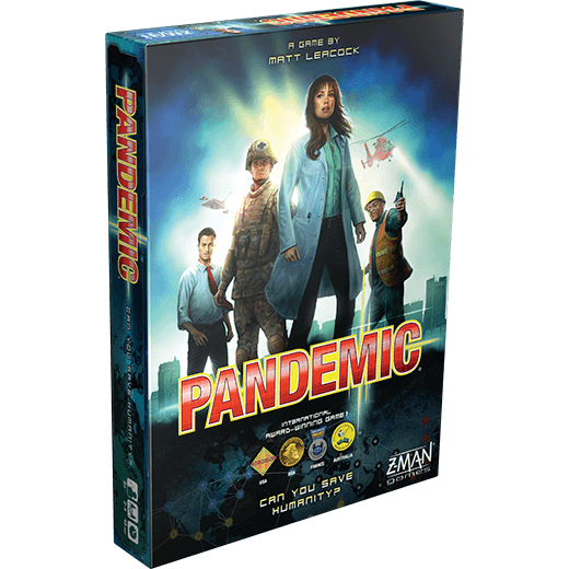 Pandemic Board Game ZMAN