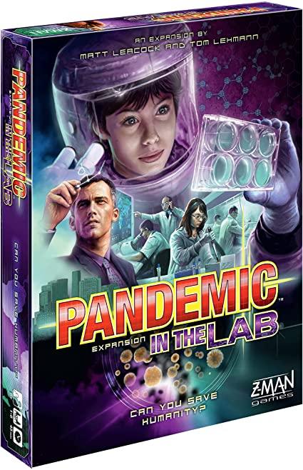 Pandemic : In The Lab General ZMAN 