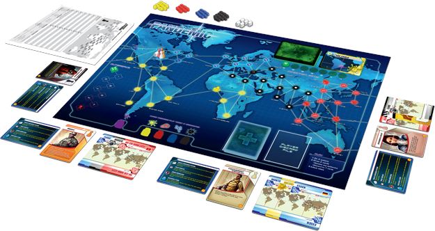 Pandemic: On the Brink Board Games ZMAN 