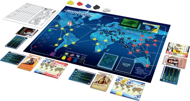 Pandemic: On the Brink Board Games ZMAN