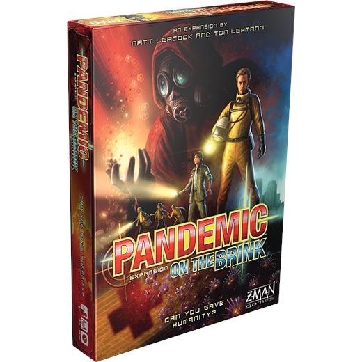Pandemic: On the Brink Board Games ZMAN