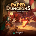 Paper Dungeons: A Dungeon Scrawler Game Board Games Alley Cat Games