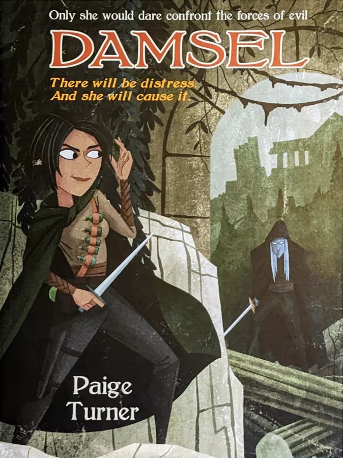 Paperback Adventures: Damsel Card Games Fowers Games