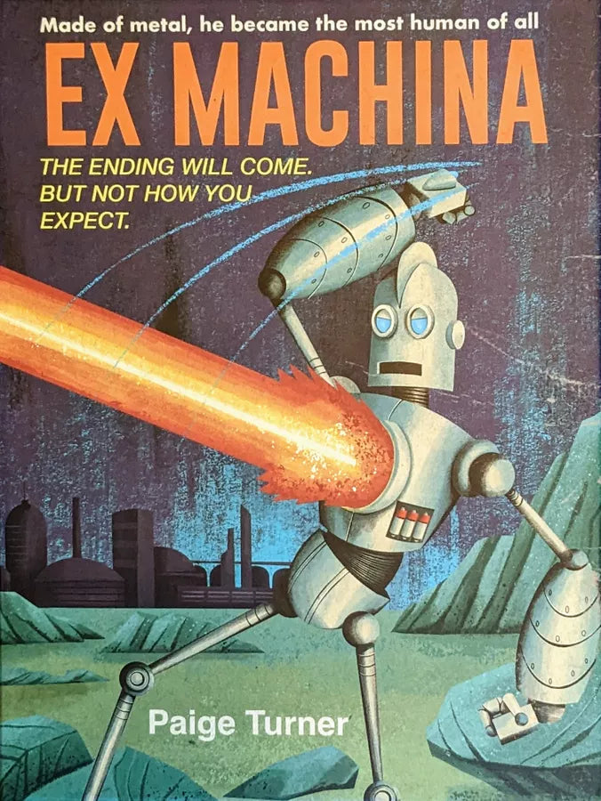 Paperback Adventures: Ex Machina Card Games Fowers Games