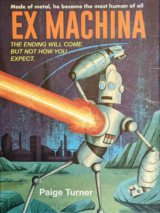 Paperback Adventures: Ex Machina Card Games Fowers Games 