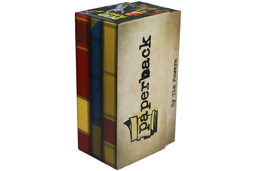 Paperback Board Games Fowers Games