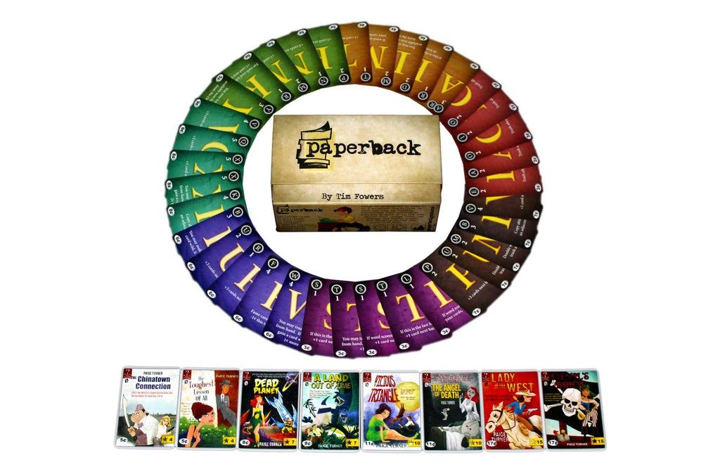 Paperback Board Games Fowers Games