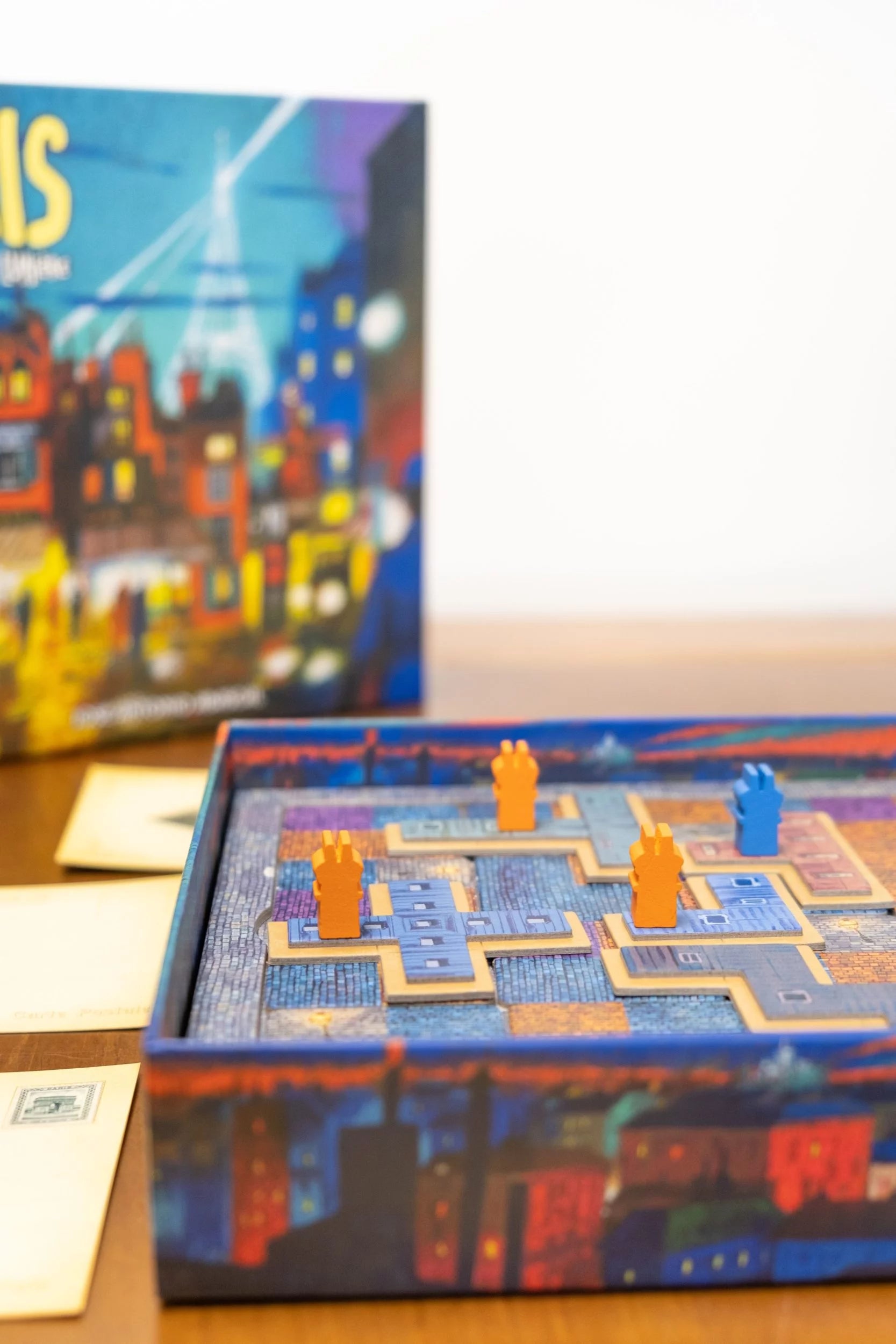 Paris - City of Light Board Games Devir