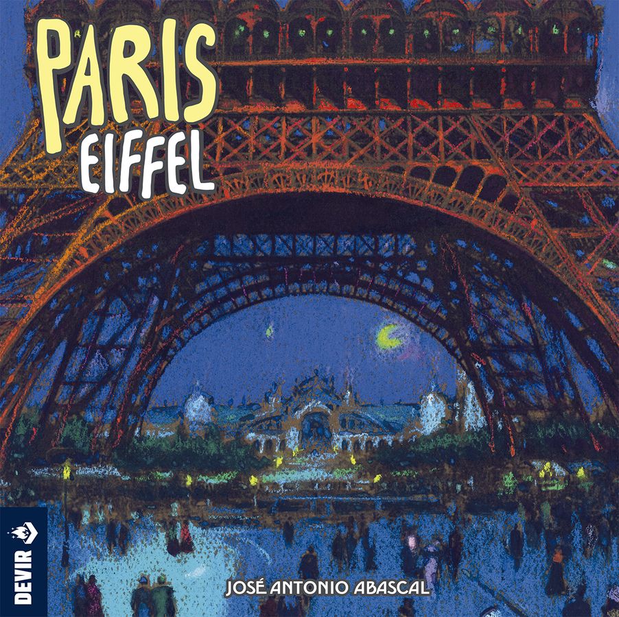 Paris: Eiffel Board Games Devir 