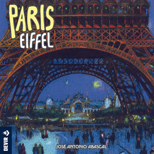 Paris: Eiffel Board Games Devir 