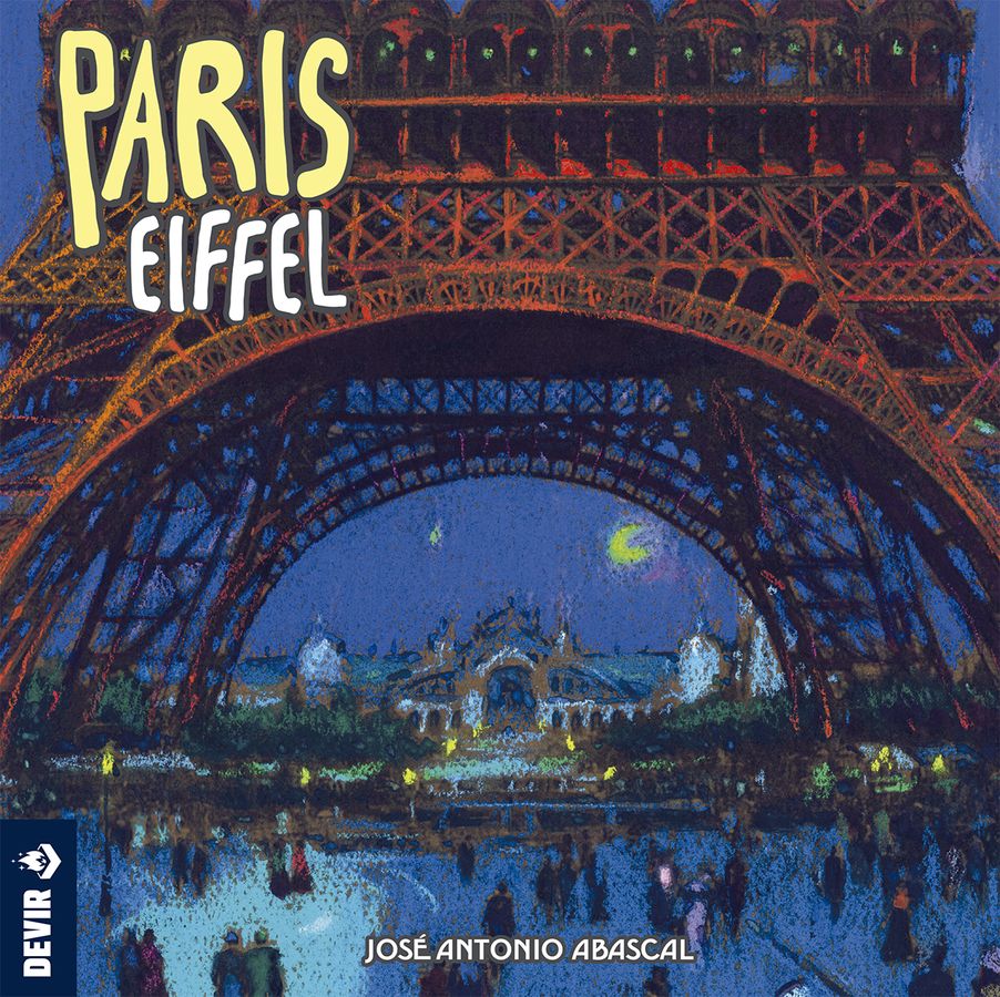Paris: Eiffel Board Games Devir