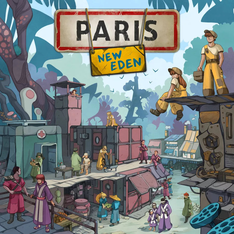 Paris: New Eden Board Games Matagot
