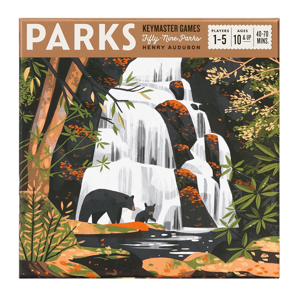 Parks Board Games Keymaster Games