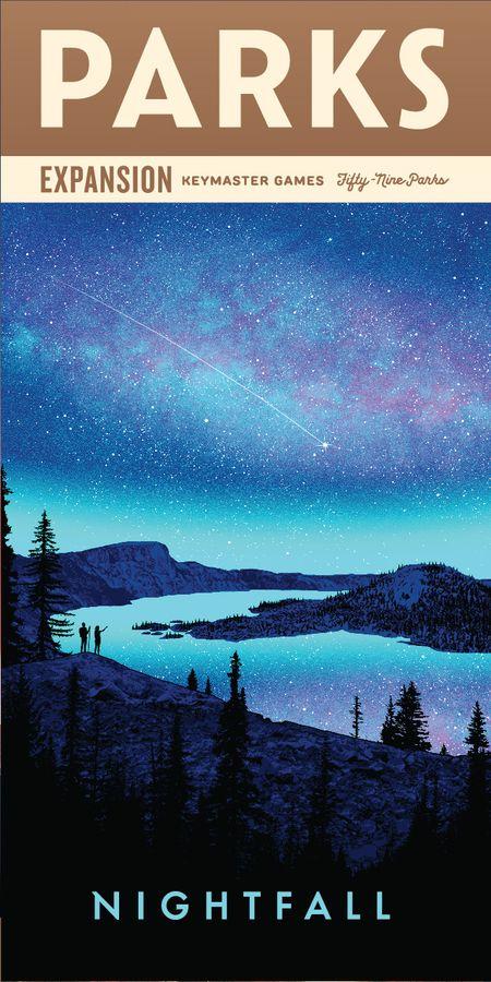 Parks Expansion Nightfall Board Games Keymaster Games