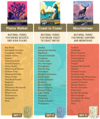 Parks Memories: Mountaineer Board Games Keymaster Games