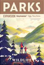 Parks: Wildlife Board Games Keymaster Games