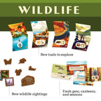 Parks: Wildlife Board Games Keymaster Games