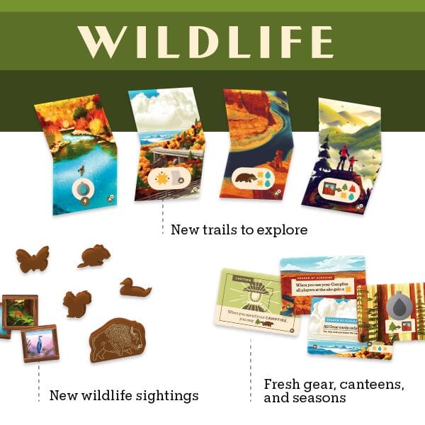 Parks: Wildlife Board Games Keymaster Games