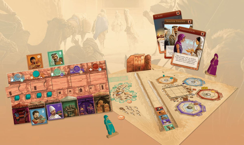 Passing Through Petra Board Game Renegade Games Studios